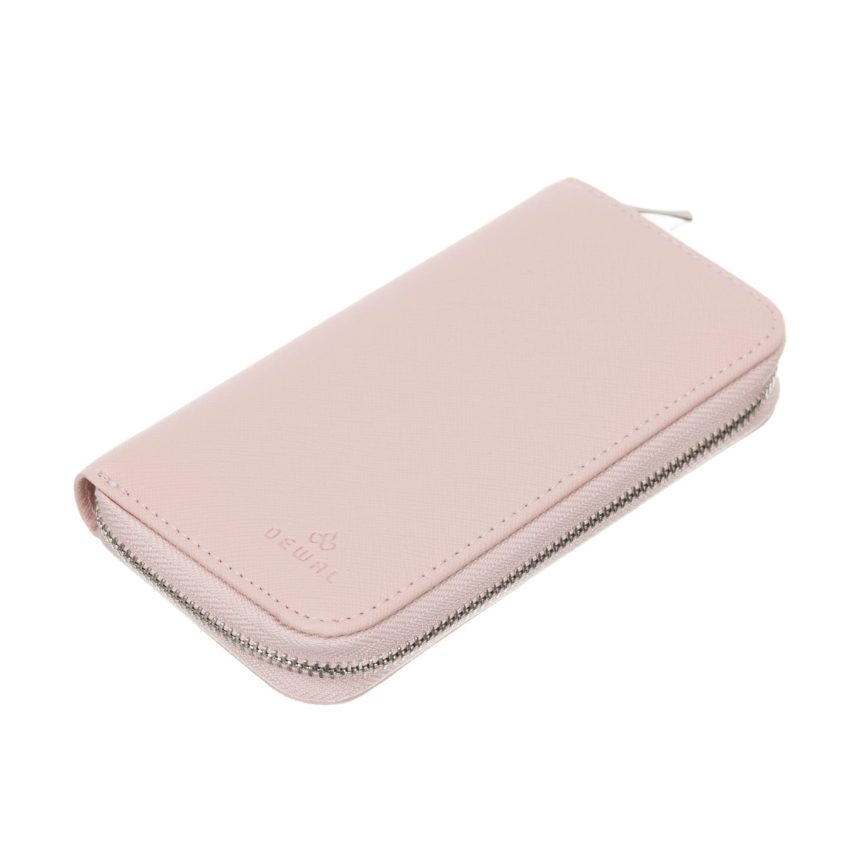 Маникюрный набор Dewal 902PEACH, 5 предметов, пудровый 2