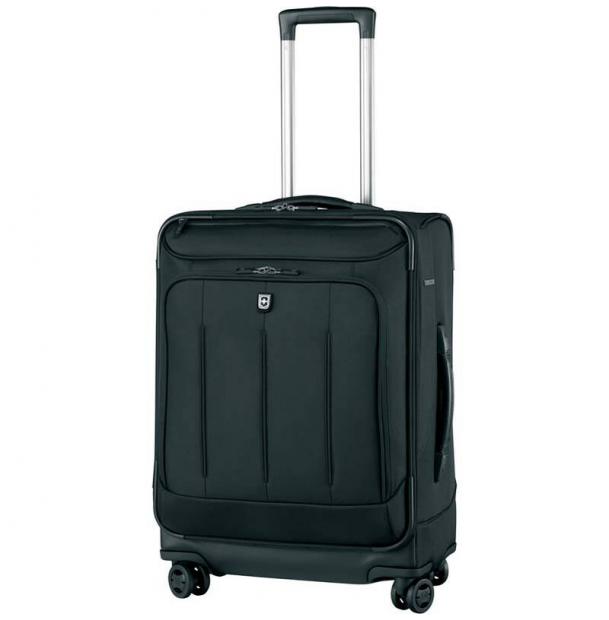 Чемодан Victorinox VX One VX 24 Dual-Caster, черный, 42x30x63 см, 79 л 600611