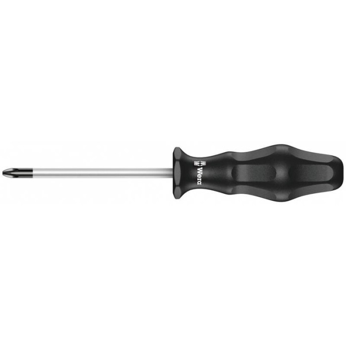 Отвертка Wera с профилем Pozidriv 1755 PZ 0 x 60 mm