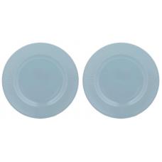 Набор обеденных тарелок Linear 27 см синяя Mason Cash 2002.118-2