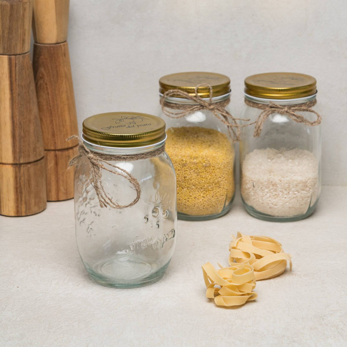 2 стеклянные банки с крышкой 1 л Nordic Tales Fruta NTF_1_1000_SET_2 5