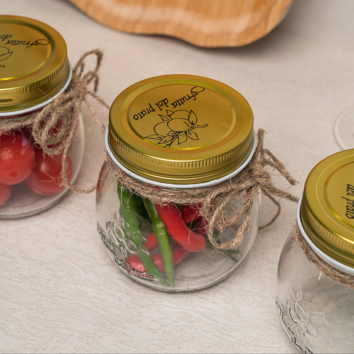 2 стеклянные банки с крышкой 300 мл Nordic Tales Fruta NTF_1_300_SET_2 10