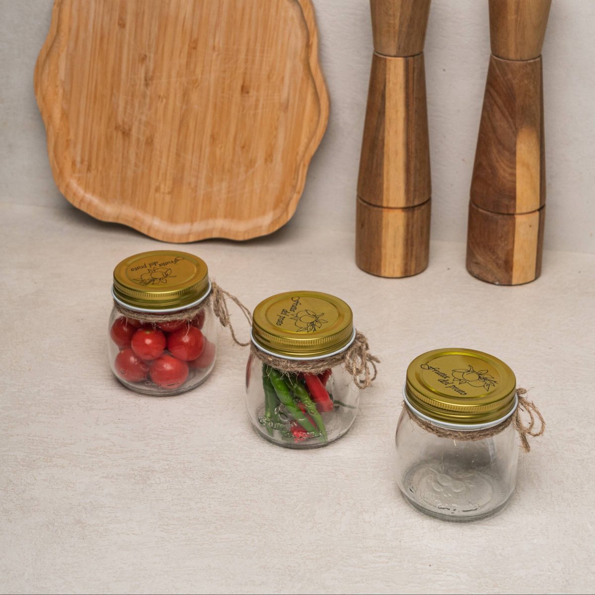 2 стеклянные банки с крышкой 300 мл Nordic Tales Fruta NTF_1_300_SET_2 9