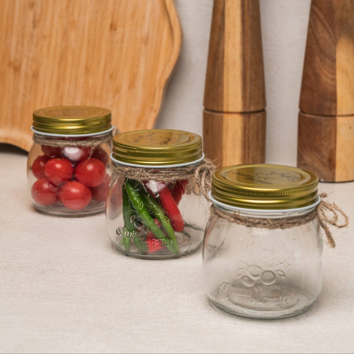 2 стеклянные банки с крышкой 300 мл Nordic Tales Fruta NTF_1_300_SET_2 4