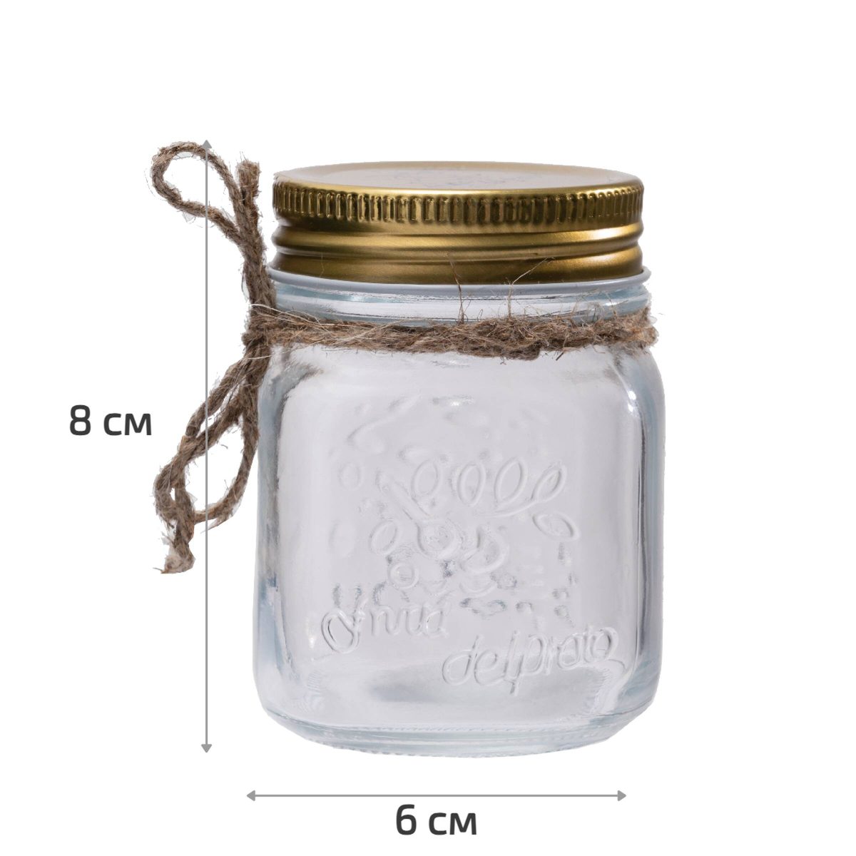 2 стеклянные баночки с крышкой 150 мл Nordic Tales Fruta NTF_1_150_SET_2 2
