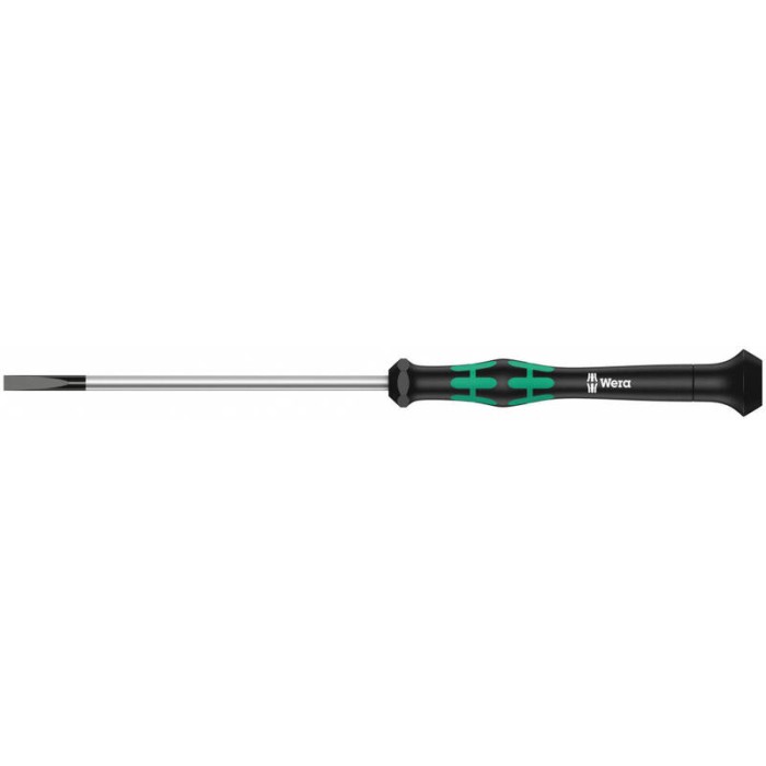 Micro Отвертка шлицевая Wera для прецизионных работ 2035 SL WE-118012