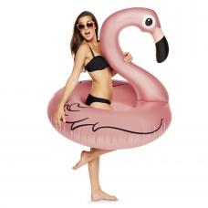 Круг надувной BigMouth  Flamingo Rose Gold