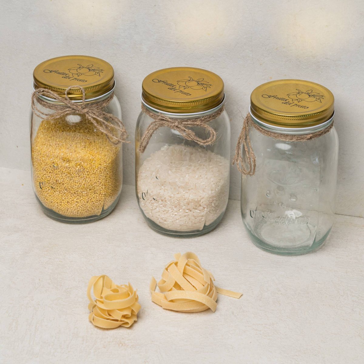 3 стеклянные банки с крышкой 1 л Nordic Tales Fruta NTF_1_1000_SET_3 5