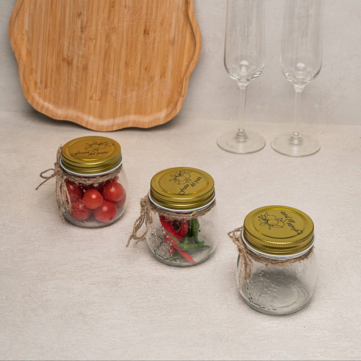 3 стеклянные банки с крышкой 300 мл Nordic Tales Fruta NTF_1_300_SET_3 9