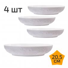 4 тарелки керамические 20,5 см Nordic Tales Loke NTP_L_T20_4