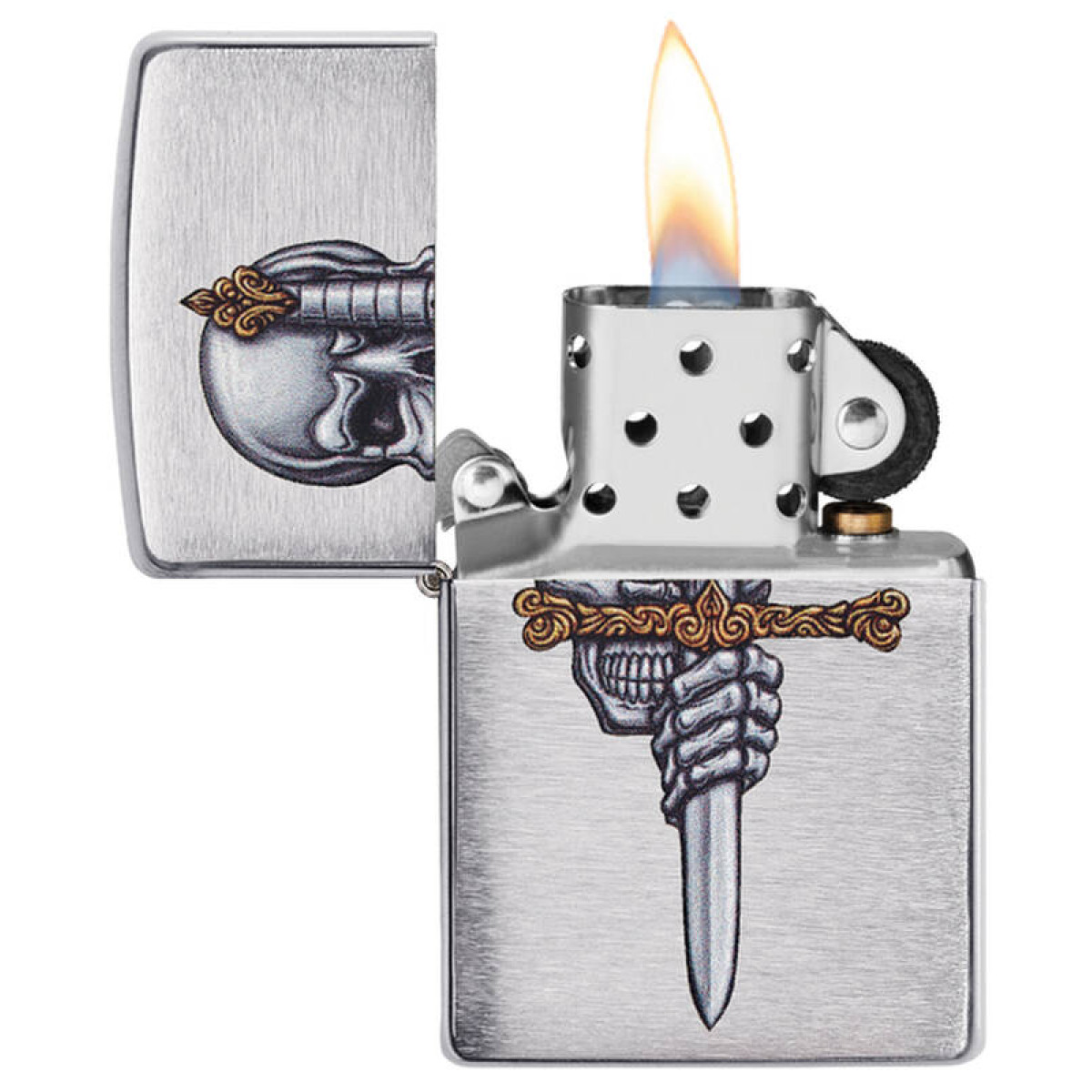 Зажигалка ZIPPO Woodchuck Cherry 49488 3