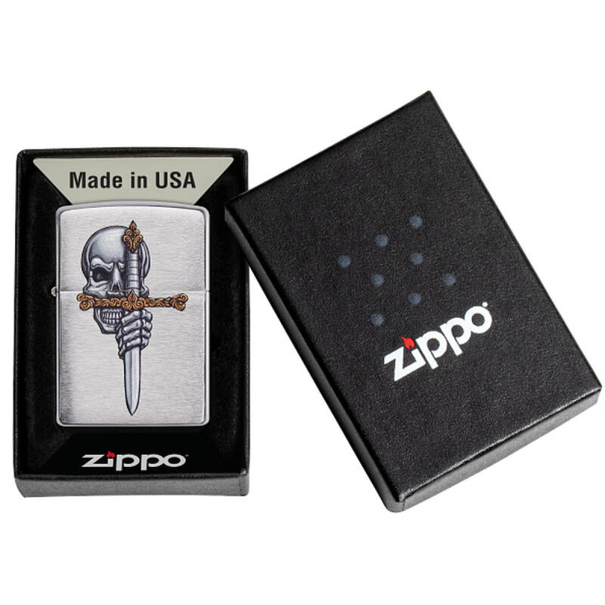 Зажигалка ZIPPO Woodchuck Cherry 49488 2