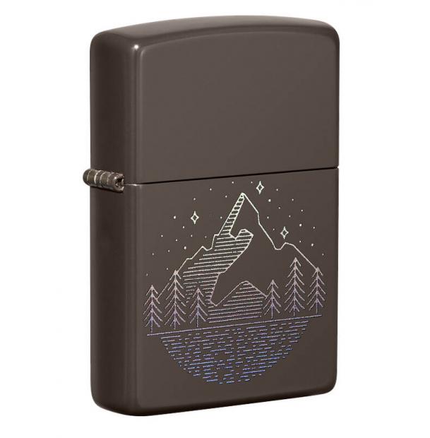 Зажигалка ZIPPO Mountain Design 49633