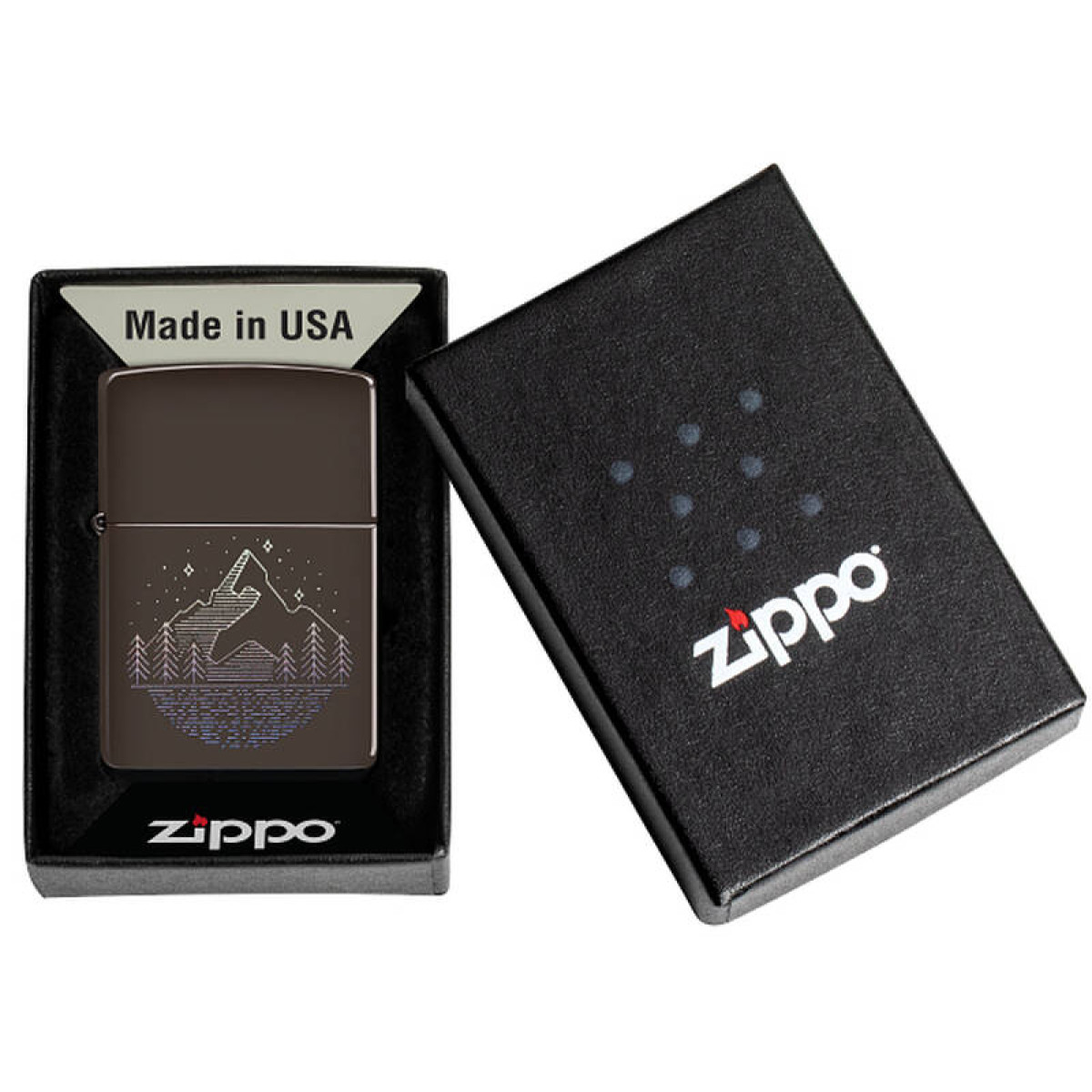 Зажигалка ZIPPO Mountain Design 49633 2