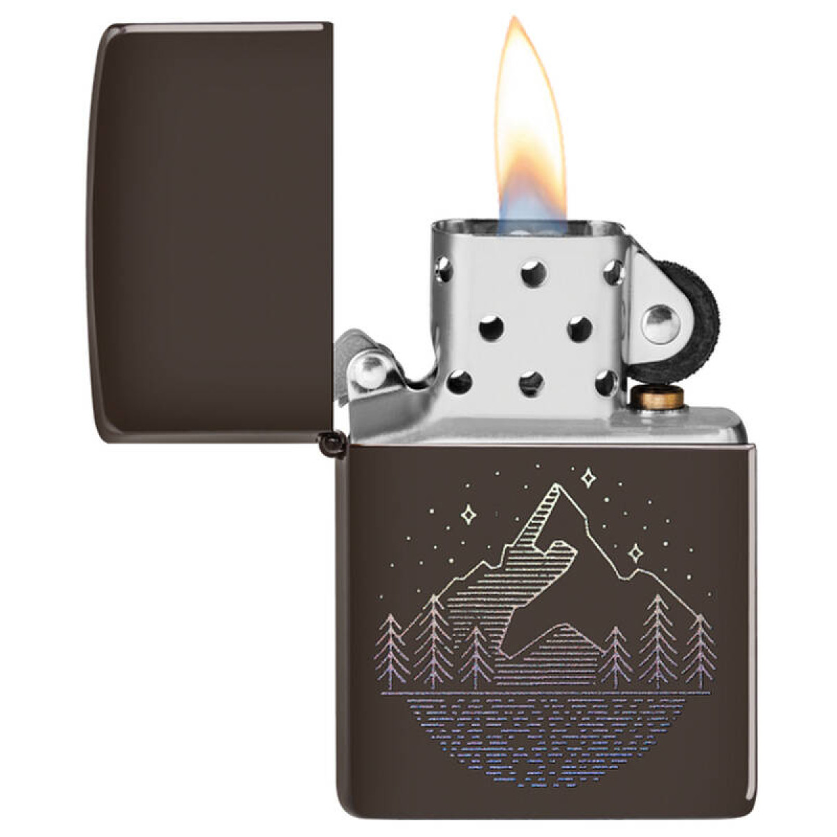 Зажигалка ZIPPO Mountain Design 49633 3