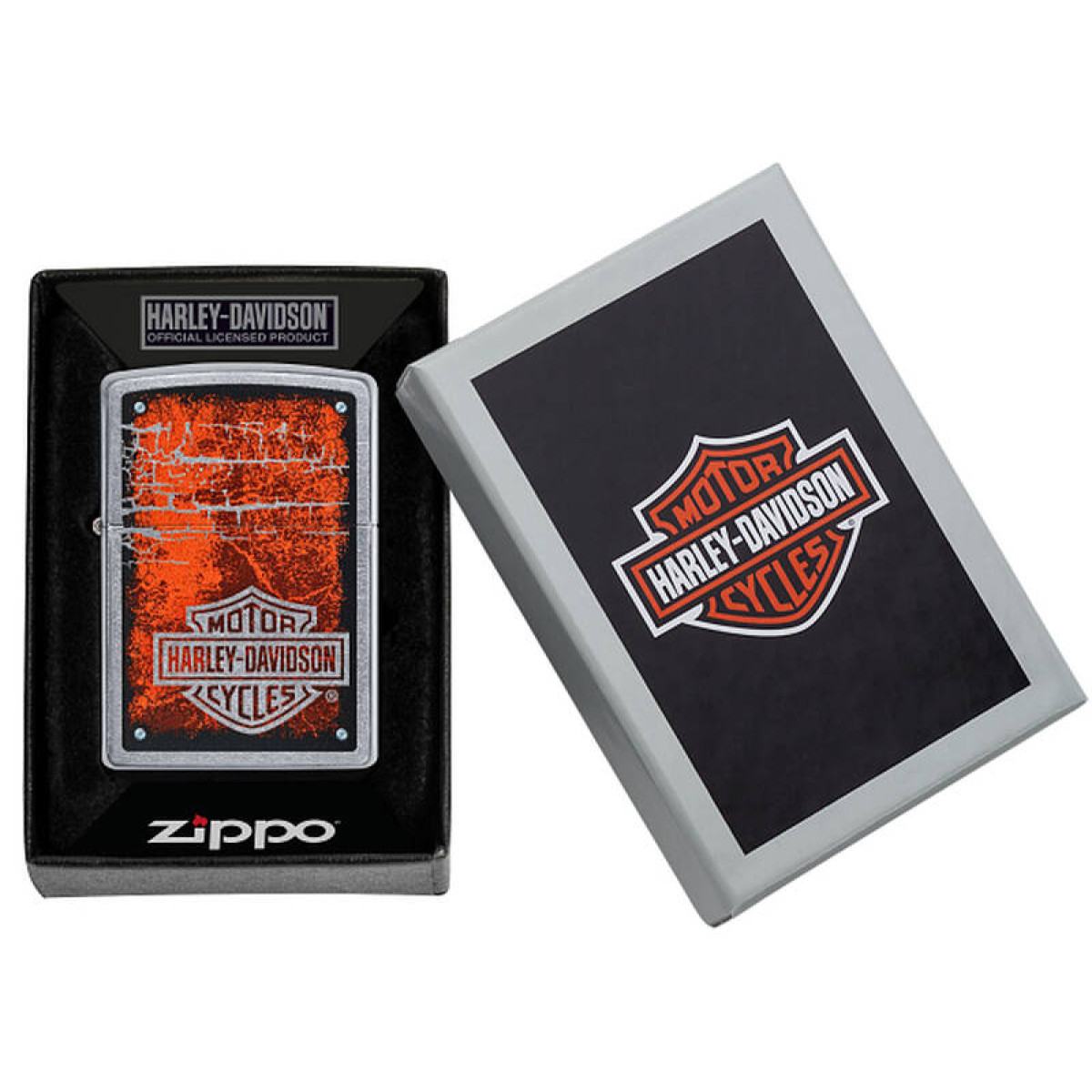 Зажигалка ZIPPO Harley-Davidson 49658 2