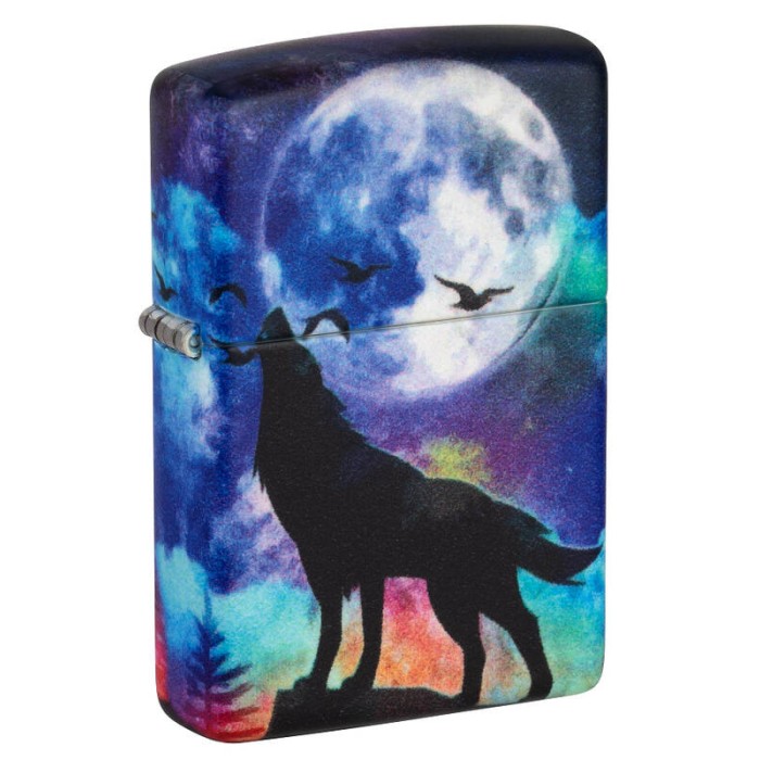 Зажигалка ZIPPO Wolf Design 49683