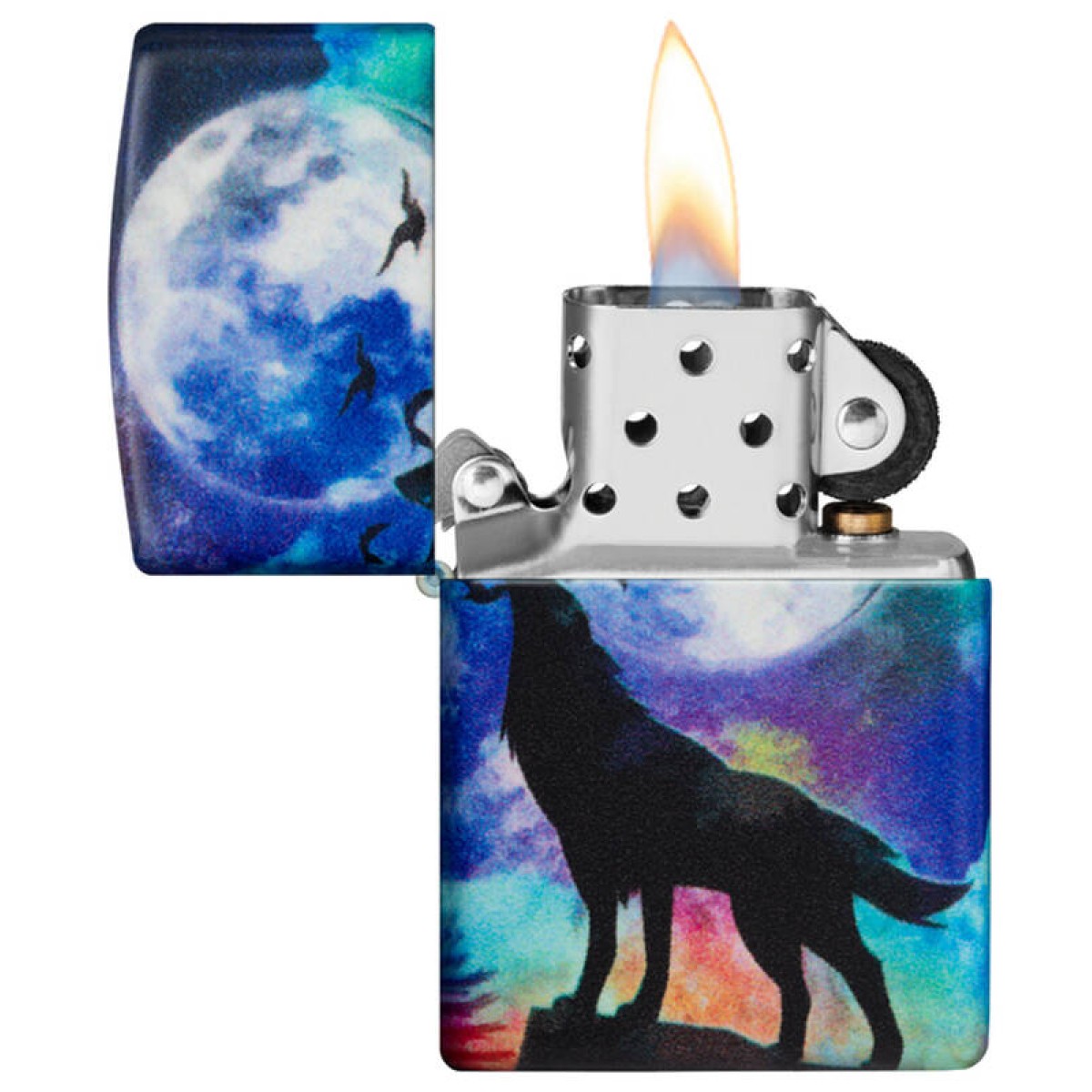 Зажигалка ZIPPO Wolf Design 49683 3