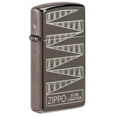 Зажигалка 65th Anniversary Zippo Slim 49709