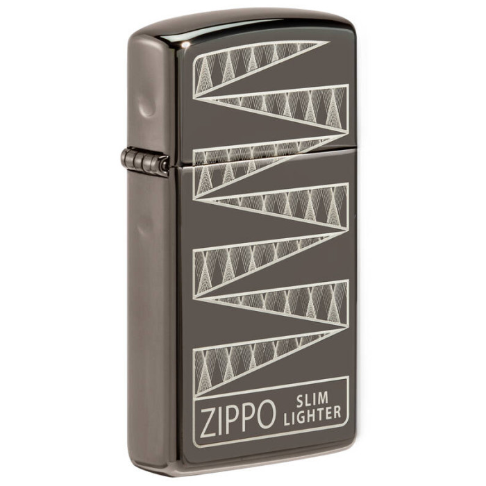 Зажигалка 65th Anniversary Zippo Slim 49709