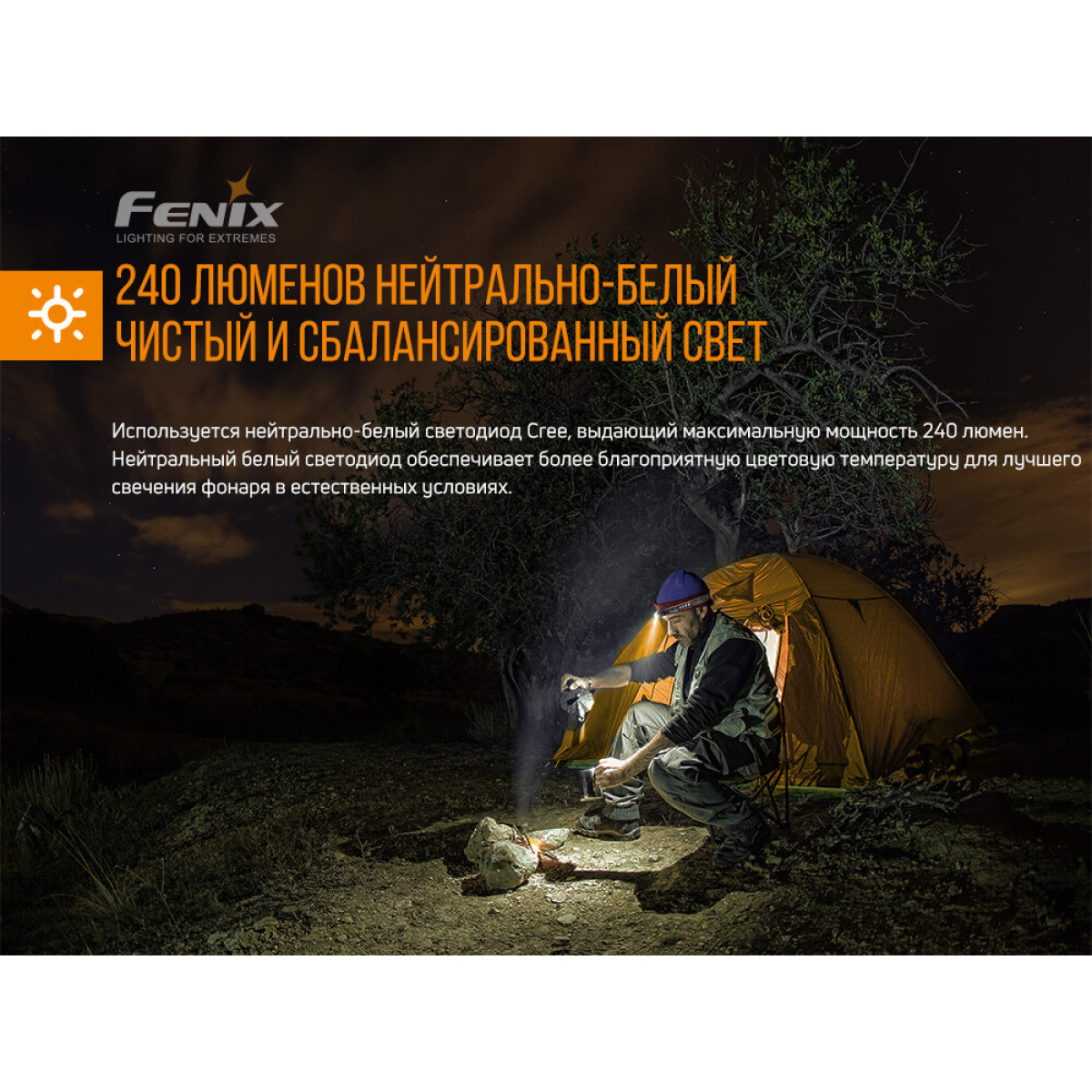 Налобный фонарь Fenix HM23 12