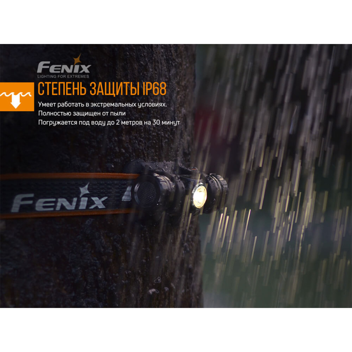 Налобный фонарь Fenix HM23 14
