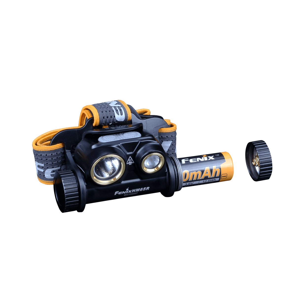 Налобный фонарь Fenix HM65R 3