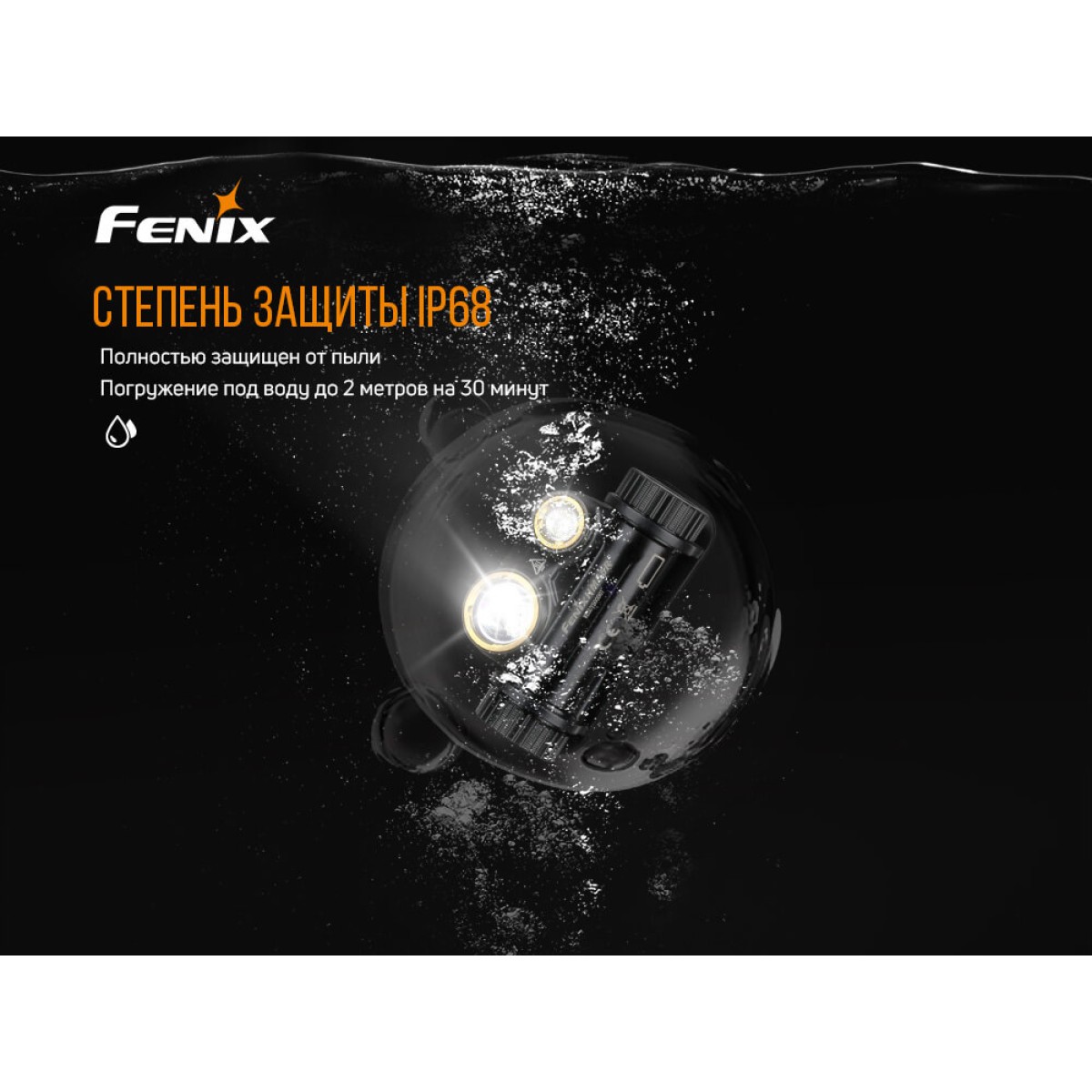 Налобный фонарь Fenix HM65R 13
