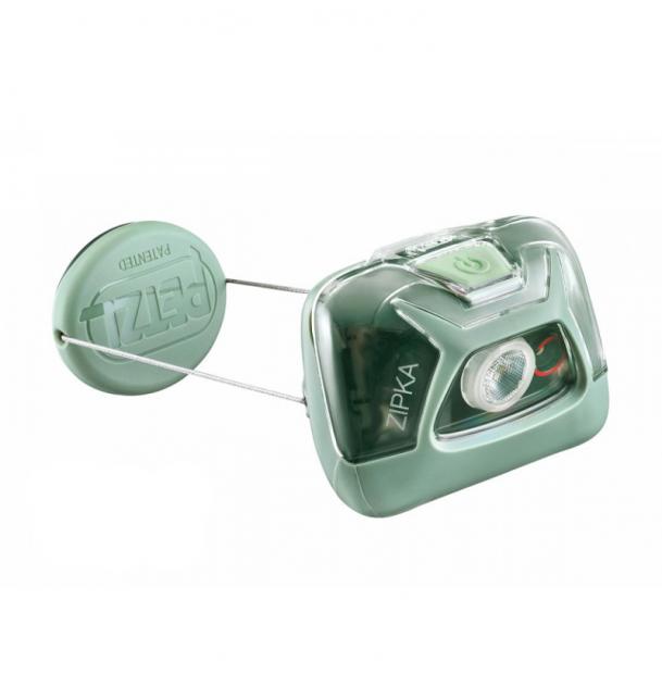 Налобный фонарь Petzl ZIPKA Green 300lm E093GA01