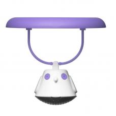 Емкость для заваривания чая с крышкой Qdo Birdie Swing фиолетовая