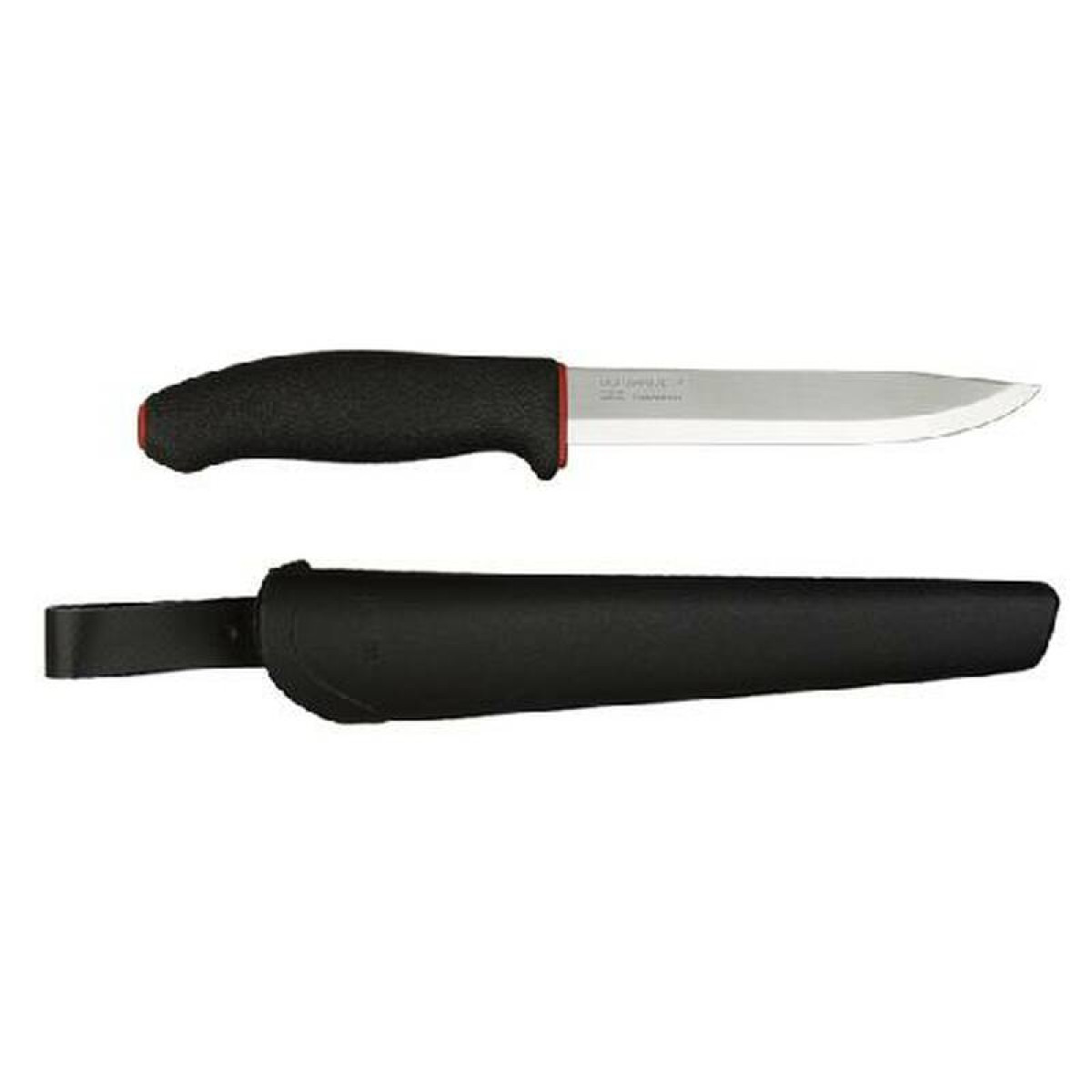 Нож туристический Нож Morakniv Allround 731, углеродистая сталь, с ножнами, универсальный, сделан в Швеции 1