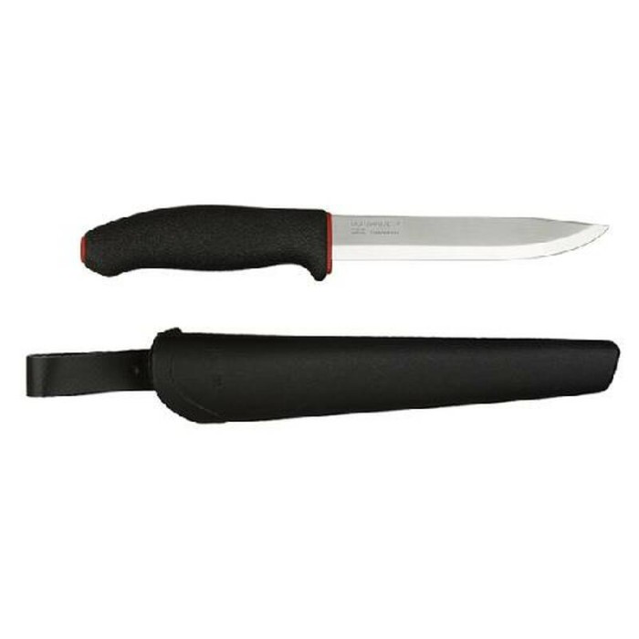 Нож туристический Нож Morakniv Allround 731, углеродистая сталь, с ножнами, универсальный, сделан в Швеции