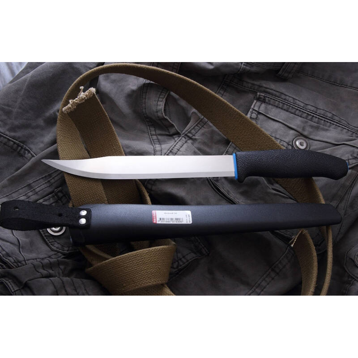 Нож туристический Нож Morakniv Allround 749 нержавеющая сталь, универсальный, сделан в Швеции 5