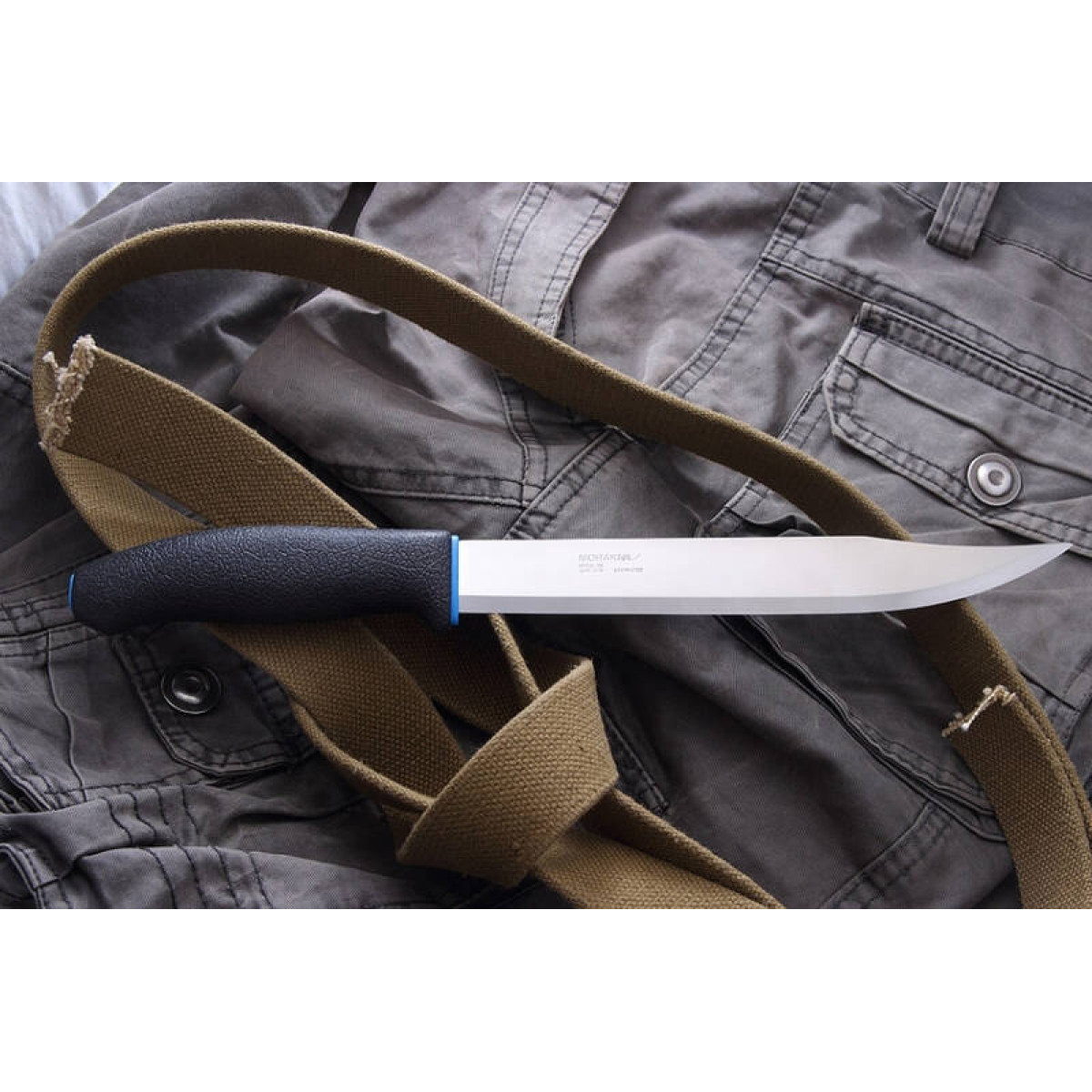 Нож туристический Нож Morakniv Allround 749 нержавеющая сталь, универсальный, сделан в Швеции 3