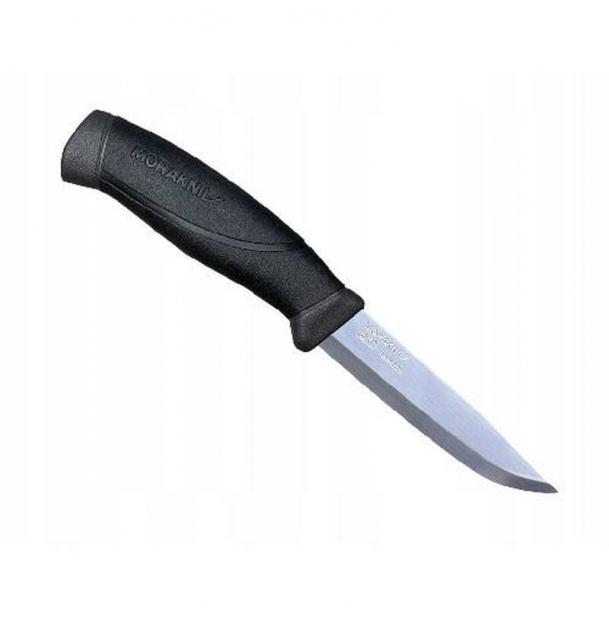 Нож Morakniv Companion Anthracite нержавеющая сталь 13165