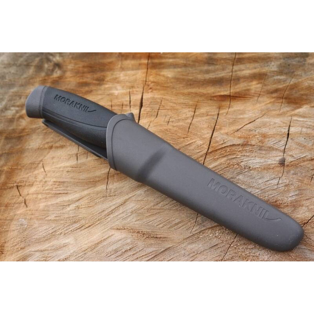 Нож Morakniv Companion Anthracite нержавеющая сталь 2