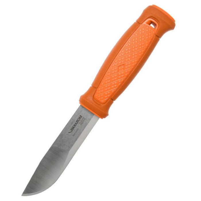 Нож туристический Morakniv Kansbol Burnt Orange 13507 с креплением Multi-Mount, нержавеющая сталь, оранжевый