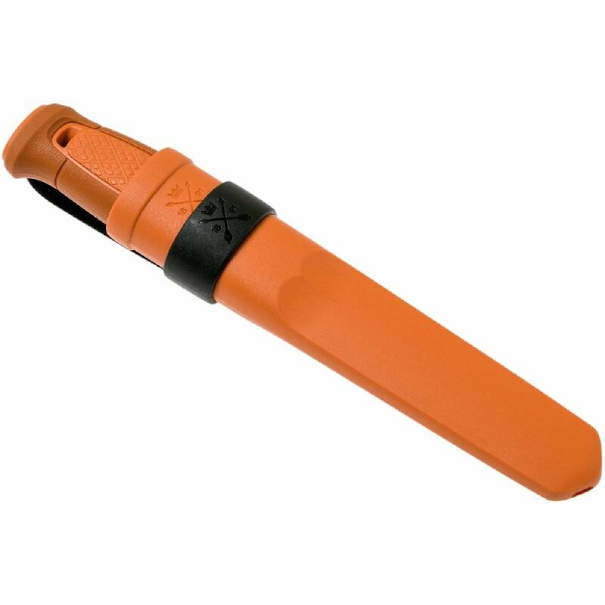 Нож туристический Morakniv Kansbol Burnt Orange 13507 с креплением Multi-Mount, нержавеющая сталь, оранжевый 5