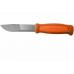 Нож туристический Morakniv Kansbol Burnt Orange 13507 с креплением Multi-Mount, нержавеющая сталь, оранжевый