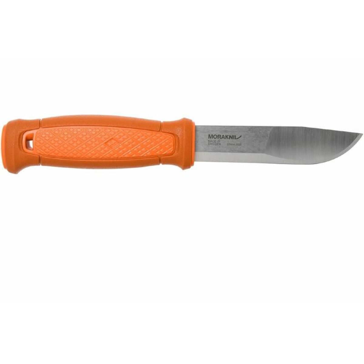 Нож туристический Morakniv Kansbol Burnt Orange 13507 с креплением Multi-Mount, нержавеющая сталь, оранжевый 9