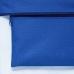 Сумка шоппер женская Reisenthel Shopper M Leaves Blue ZS4064, с принтом, большой, тканевый, голубой