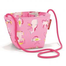 Сумка детская Reisenthel Minibag ABC Friends Pink IV3066, через плечо, для девочек, для мальчиков