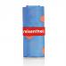 Сумка шоппер Reisenthel Mini Maxi Shopper Azure Dots AT4058, тканевая, складная, женская, авоська