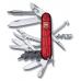 Нож Victorinox CyberTool, 91 мм, 34 функции, полупрозрачный красный 1.7725.T