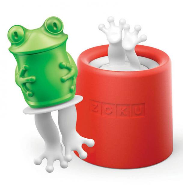 Форма для мороженого Zoku Frog ZK123-011