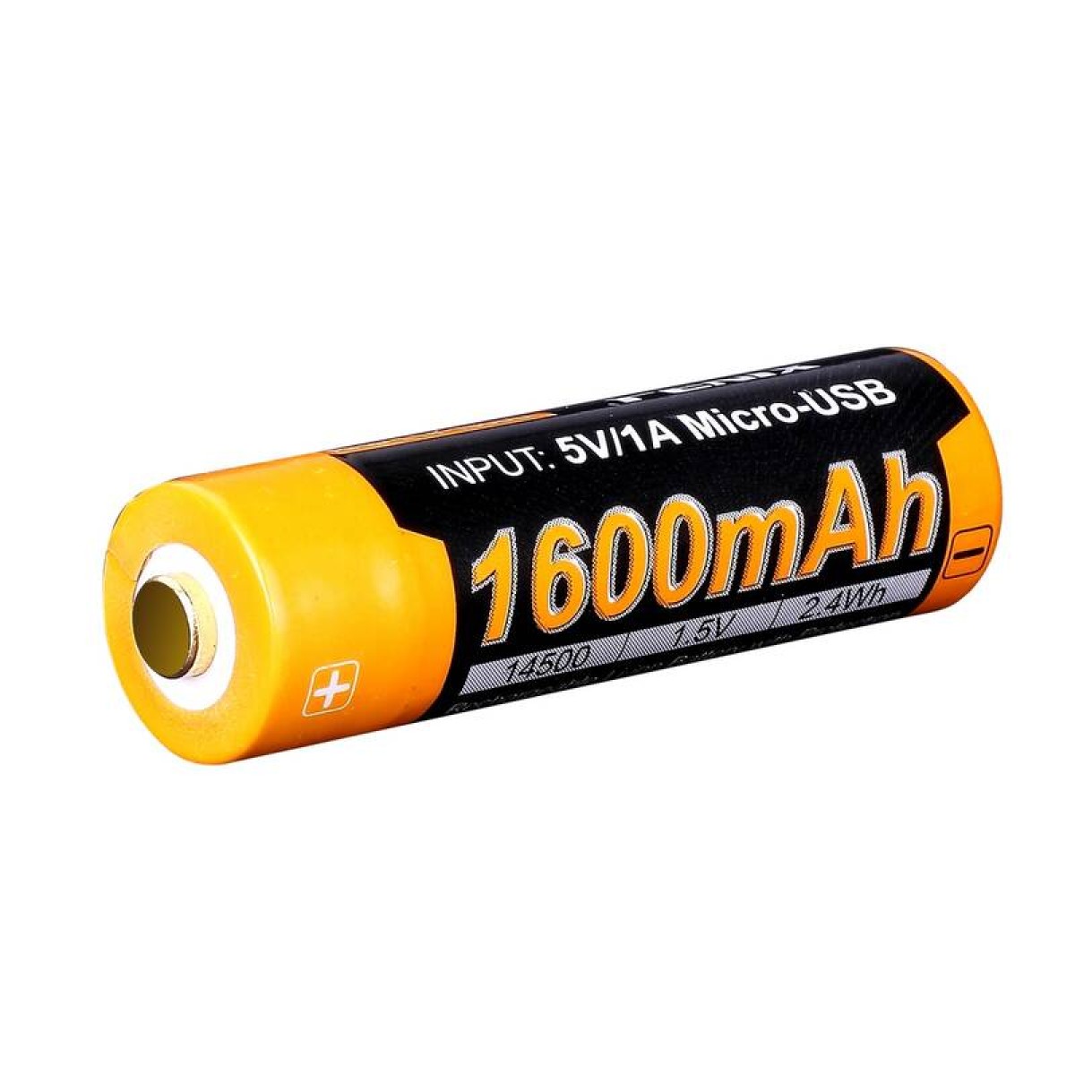 Аккумулятор 14500 Fenix 1600U mAh с разъемом для USB, ARB-L14-1600U 6