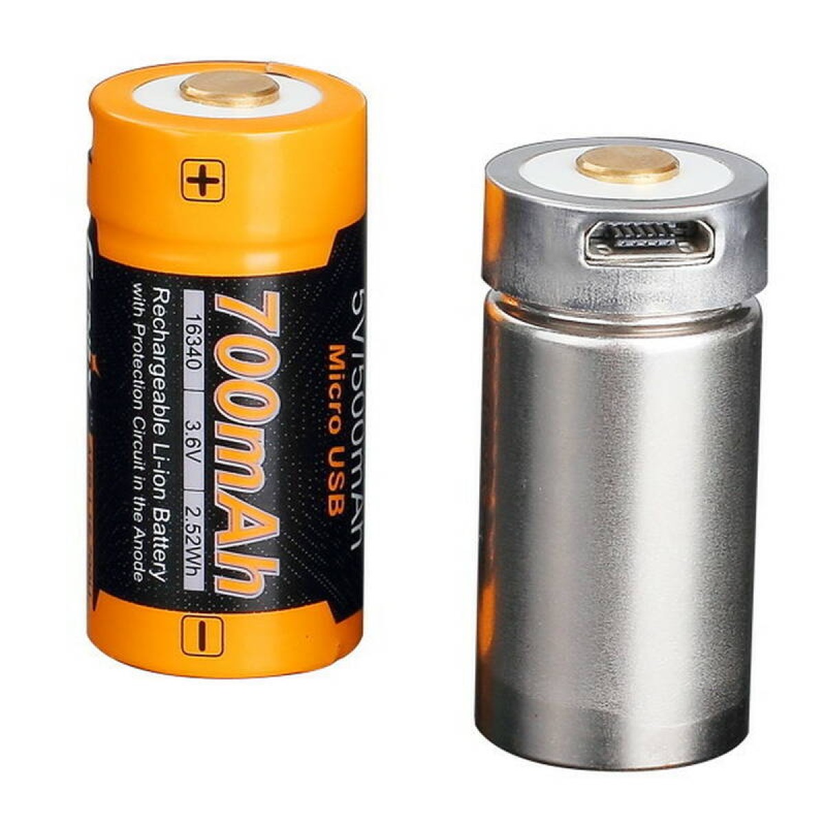 Аккумулятор Fenix ARB-L16-700UP Li-ion 16340 700 mAh 6