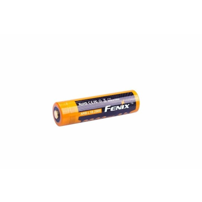 Аккумулятор 18650 Fenix 2900 mAh Li-ion морозостойкий
