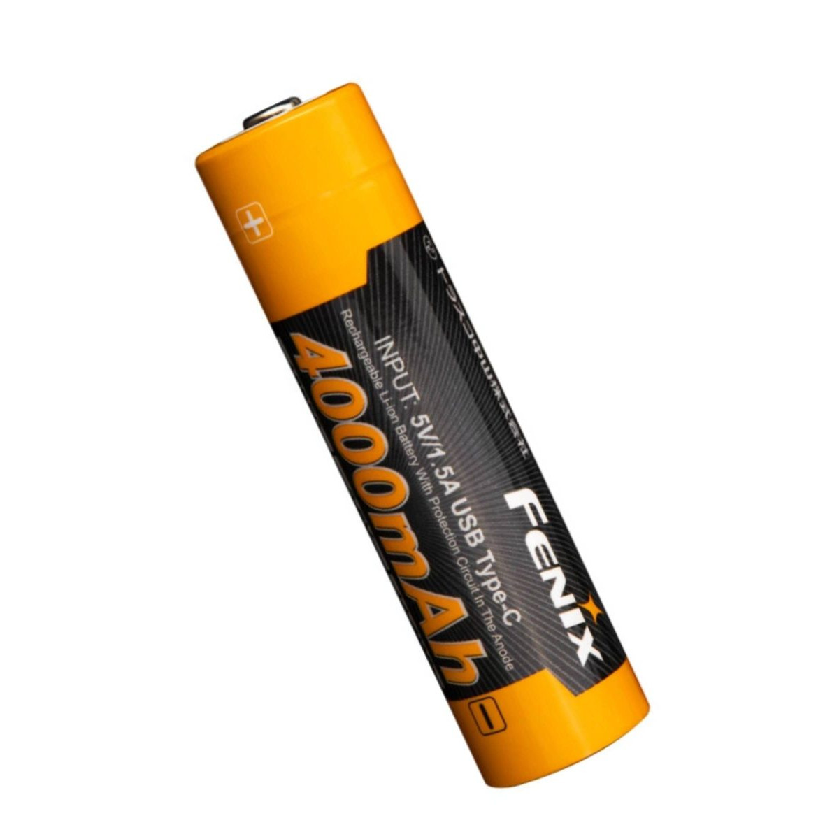 Аккумулятор 18650 Fenix ARB-L18-4000U с разъемом для USB 6
