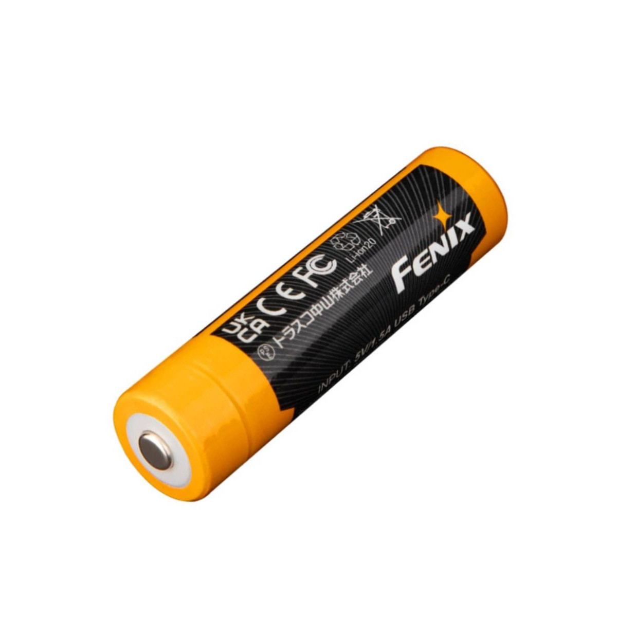 Аккумулятор 18650 Fenix ARB-L18-4000U с разъемом для USB 5